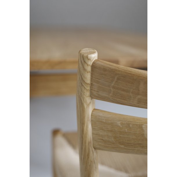 Bernstorffsminde BM1 stol eg olie Af Brge Mogensen