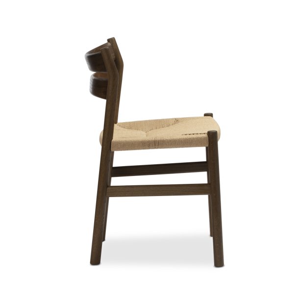 Bernstorffsminde BM1 stol rget eg Af Brge Mogensen