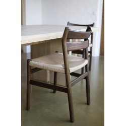 Bernstorffsminde BM1 stol rget eg Af Brge Mogensen