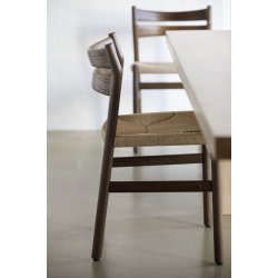 Bernstorffsminde BM1 stol rget eg Af Brge Mogensen