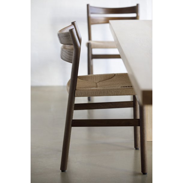 Bernstorffsminde BM1 stol rget eg Af Brge Mogensen