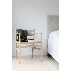 Bernstorffsminde BM2 armstol eg olie Af Brge Mogensen