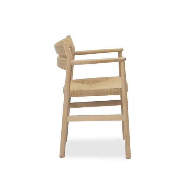 Bernstorffsminde BM2 armstol eg sbe Af Brge Mogensen