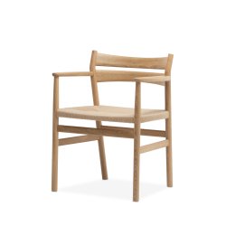 Bernstorffsminde BM2 armstol eg olie Af Brge Mogensen