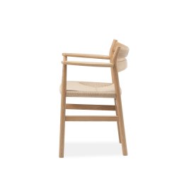 Bernstorffsminde BM2 armstol eg olie Af Brge Mogensen