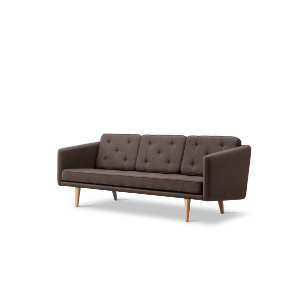 Fredericia No. 1 Sofa � 3 pers. 206 cm