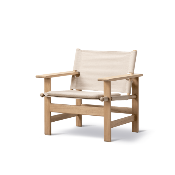 Fredericia FurnitureThe Canvas Chair Outdoor � B�rge Mogensen BM2131