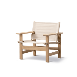 Fredericia FurnitureThe Canvas Chair Outdoor � B�rge Mogensen BM2131