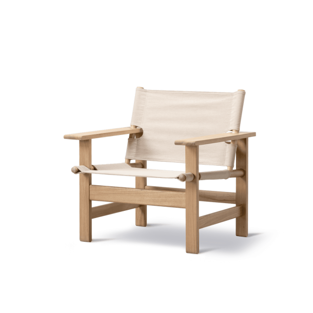 Fredericia FurnitureThe Canvas Chair Outdoor � B�rge Mogensen BM2131