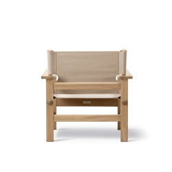 Fredericia FurnitureThe Canvas Chair Outdoor � B�rge Mogensen BM2131