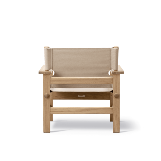 Fredericia FurnitureThe Canvas Chair Outdoor � B�rge Mogensen BM2131