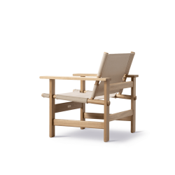 Fredericia FurnitureThe Canvas Chair Outdoor � B�rge Mogensen BM2131