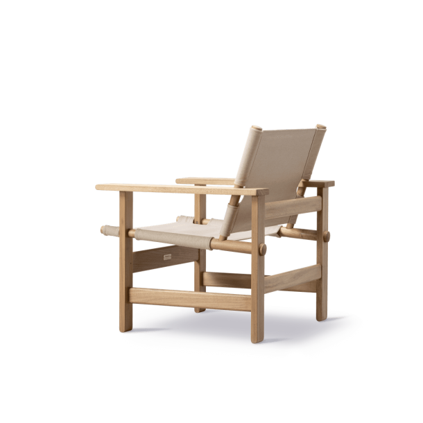 Fredericia FurnitureThe Canvas Chair Outdoor � B�rge Mogensen BM2131
