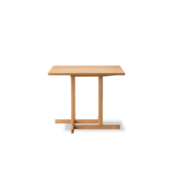 Fredericia BM80 Shaker spisebord, firkantet af Brge Mogensen