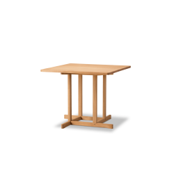 Fredericia BM80 Shaker spisebord, firkantet af Brge Mogensen
