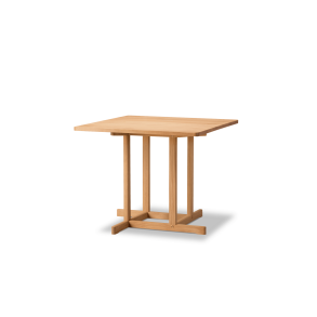 Fredericia BM80 Shaker spisebord, firkantet af Brge Mogensen