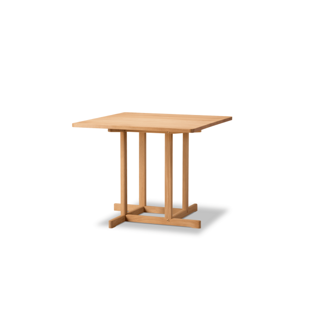 Fredericia BM80 Shaker spisebord, firkantet af Brge Mogensen