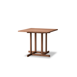 Fredericia BM80 Shaker spisebord, firkantet af Brge Mogensen