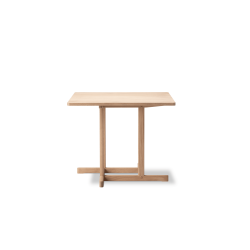 Fredericia BM80 Shaker spisebord, firkantet af Brge Mogensen