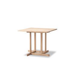 Fredericia BM80 Shaker spisebord, firkantet af Brge Mogensen