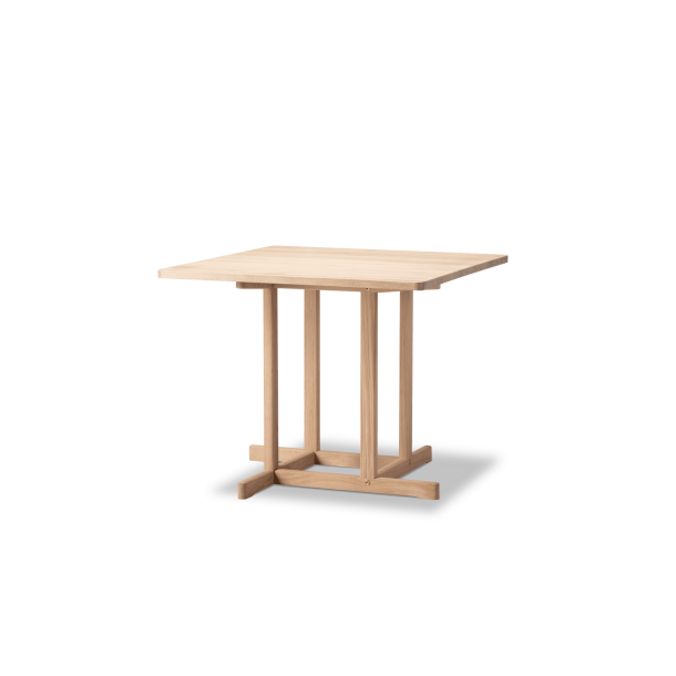 Fredericia BM80 Shaker spisebord, firkantet af Brge Mogensen