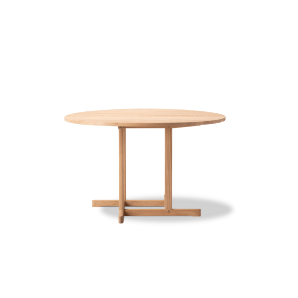 Frerdericia Furniture BM80 Shaker spisebord, rundt af Brge Mogensen