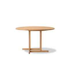 Frerdericia Furniture BM80 Shaker spisebord, rundt af Brge Mogensen