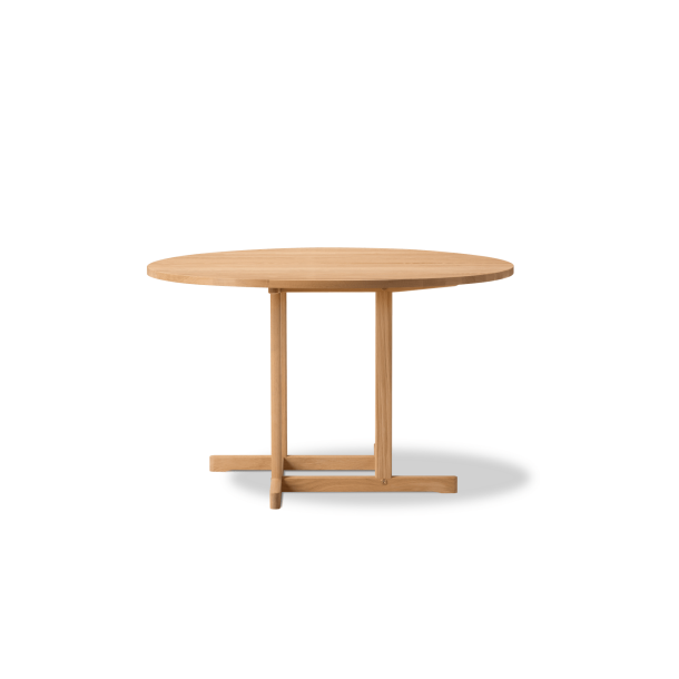Frerdericia Furniture BM80 Shaker spisebord, rundt af Brge Mogensen