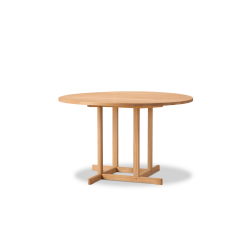 Frerdericia Furniture BM80 Shaker spisebord, rundt af Brge Mogensen