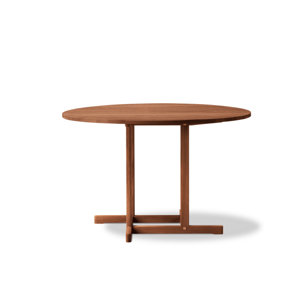 Frerdericia Furniture BM80 Shaker spisebord, rundt af Brge Mogensen