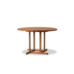 Frerdericia Furniture BM80 Shaker spisebord, rundt af Brge Mogensen