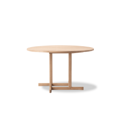 Frerdericia Furniture BM80 Shaker spisebord, rundt af Brge Mogensen