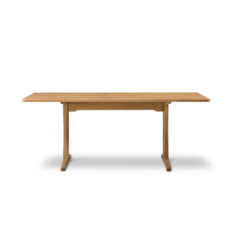 Fredericia furniture C18 spisebord, eg - 160cm