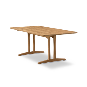 Fredericia furniture C18 spisebord, eg - 160cm