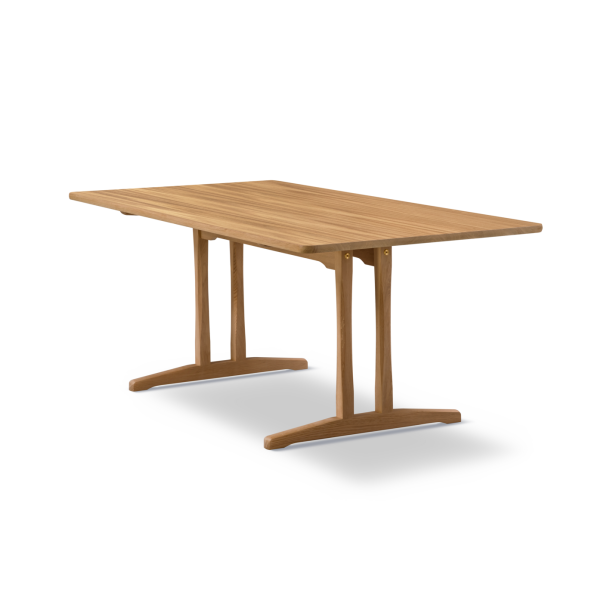 Fredericia furniture C18 spisebord, eg - 160cm