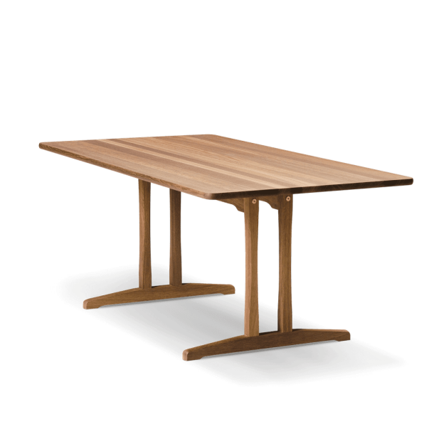 Fredericia furniture C18 spisebord, eg - 160cm