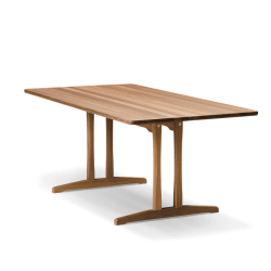 Fredericia furniture C18 spisebord, eg - 180cm