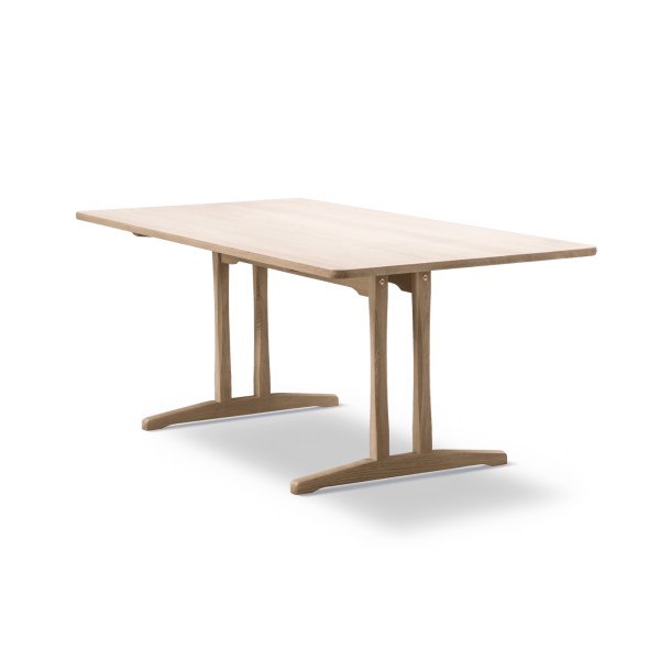 Fredericia furniture C18 spisebord, eg - 160cm