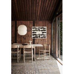 Fredericia Furniture J39 Folkestolen - Natur flet