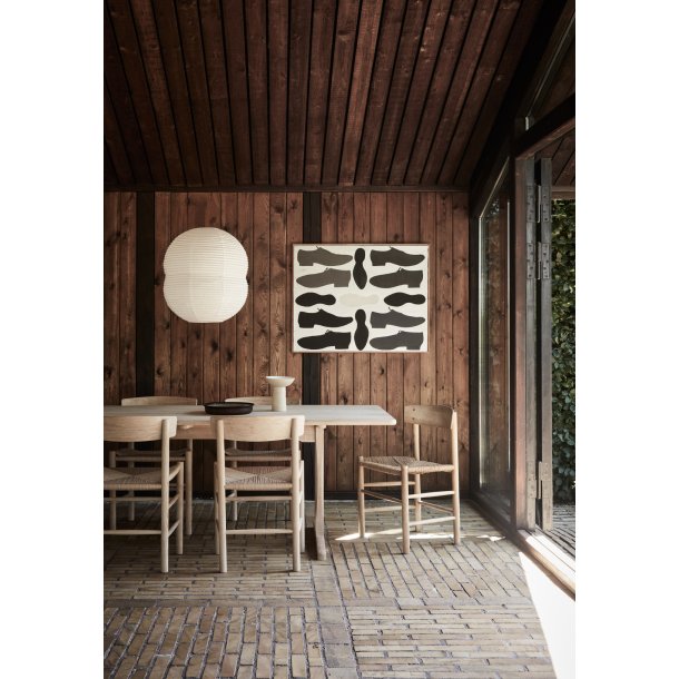 Fredericia Furniture J39 Folkestolen - Natur flet