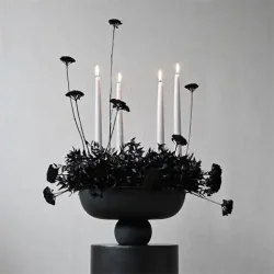 101 Copenhagen Baburu Bowl, Medio - Black