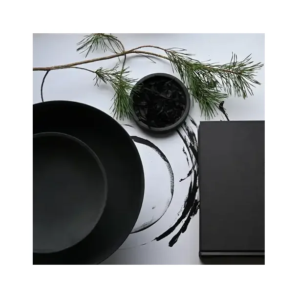 101 Copenhagen Baburu Bowl, Medio - Black