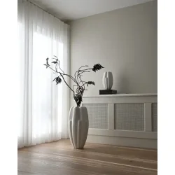 101 Copenhagen Bloom Vase Slim, Mini - Bone White