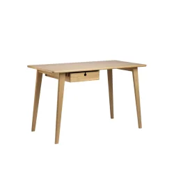 C67 Butler skrivebord lille - Natur lakeret eg