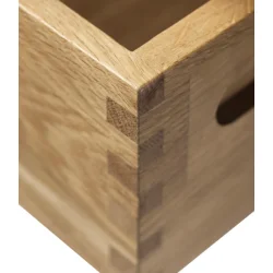 C67 Butler skrivebord stor - Natur lakeret eg