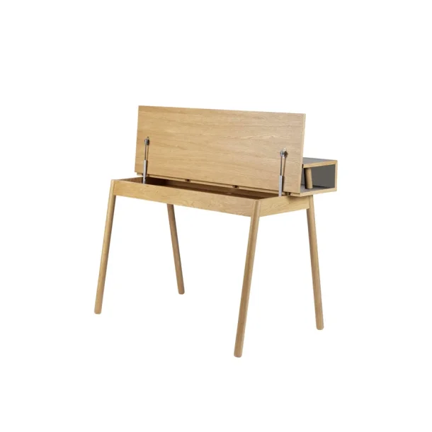 FDB M�bler C68 N�rrebro skrivebord - Eg/Linoleum
