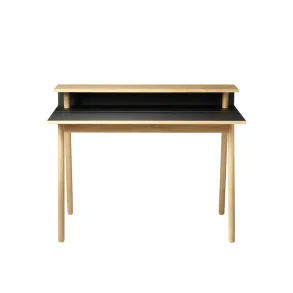 FDB M�bler C68 N�rrebro skrivebord - Eg/Linoleum