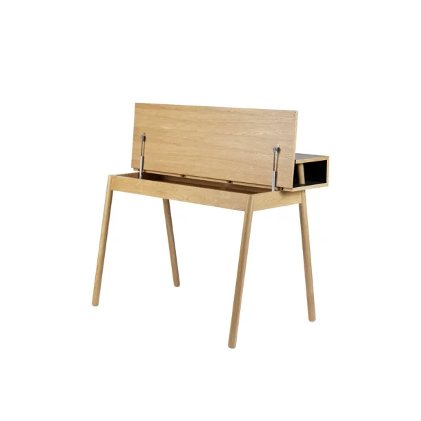 FDB M�bler C68 N�rrebro skrivebord - Eg/Linoleum