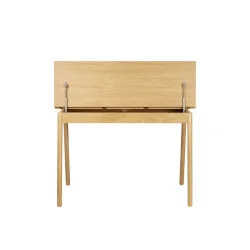 FDB M�bler C68 N�rrebro skrivebord - Eg/Linoleum