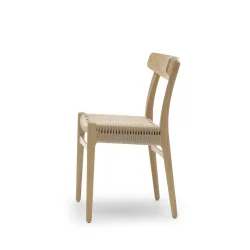 Carl Hansen &amp; S�n CH23 spisebordsstol designet af Hans J. Wegner